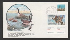Canada 1987 Migratory Birds Duck Stamp FDC - Gill Craft cachet