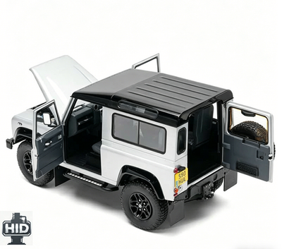 Almost Real 1:18 Land Rover Defender 90 2,000,000th Edition