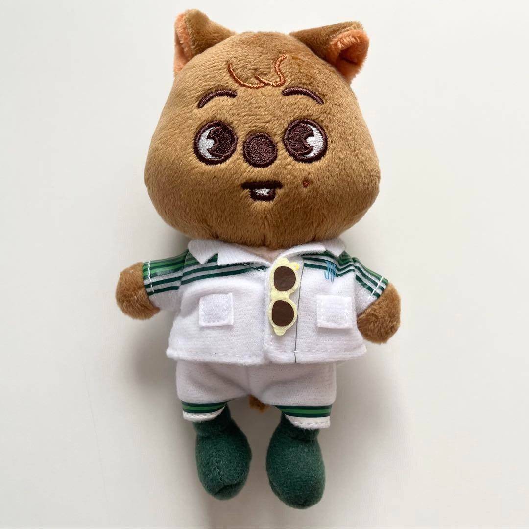 Stray Kids SKZOO Han Quokka Plush Bag Charm Toy Official K-POP