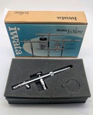 Iwata Eclipse HP-SA Single Action ECL-1000 NICE LOOK READ