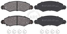 Bremsbelagsatz Scheibenbremse A.B.S. 37470 für JUSTY IGNIS SUZUKI WAGON MA 2 MH