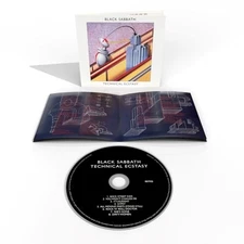 Black Sabbath - Technical Ecstasy  2009 Remaster - New CD - Y99z