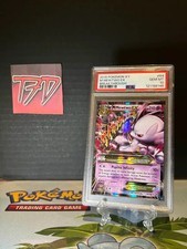 Pokemon M Mewtwo EX #64 XY Breakthrough - PSA 10