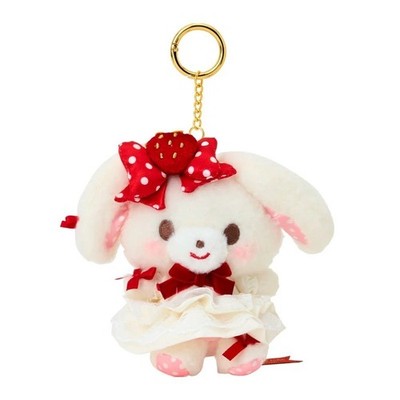 Sanrio Bonbonribbon Sweet Cake Collection Maskottchenhalter 5,5'' Höhe - Erdbe...