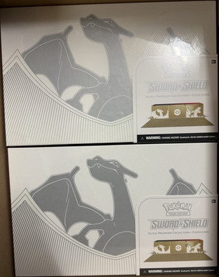 1x Pokémon TCG Sword & Shield Ultra-Premium Collection charizard EN