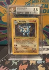 BGS 8.5 Machamp 1st Edition Holo Rare Pokemon 1999 Base Set 8/102 Sub Grades