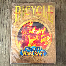 Bicycle World of Warcraft Fantasy Card Deck Sealed