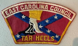 BSA East Carolina Council - 1960 - T6 Tar Heel CSP  (TA4)     (b)