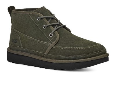 Ugg Neumel Size 13 Men s Chukka Boots Olive Green Suede Lace Up Casual Shoes