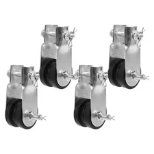  4 Pcs Light Pulley Ceiling Fan Rod Fixing Part Holder Mounting Clip