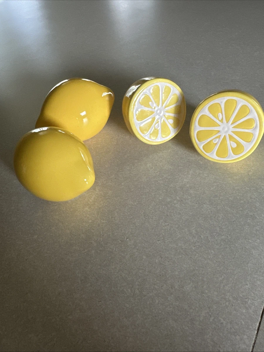 Ceramic Decorative Lemons for sale | eBay