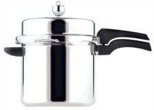 Image of Prestige Pressure Cooker 6l - Classic High Dome 6 Litres, Grey