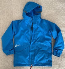 burton dryride jacket Youth Large 10/12, Turquoise/blue, In Great Condition