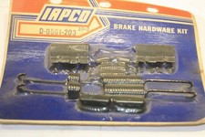 Rear Brake Hardware Kit for TOYOTA Corolla 2T...