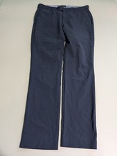 Peter Millar Men  s Surge Performance Trouser Blue Size 34x31