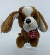 Russ Luv Pets Bernard the Brown Puppy Dog 6 Plush Toy 1979 NWT