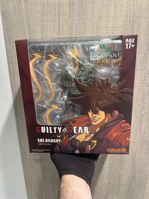 Storm Collectibles Guilty Gear Sol Badguy Action Figure Green Version