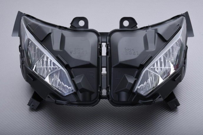 Phare LED Honda X-ADV 750 éclairage pour trajets nocturnes et roadtrips RC95