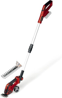 Einhell Akku-Gras- & Strauchschere GE-CG 18/100 Li T-Solo, ohne Akku & Ladegerät