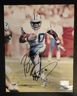 Barry Sanders Detroit Lions Signed Autograph 8x10 Photo  PSA/DNA Authentic