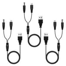 Dog Training Collar Charging Cord, 2-in-1 Magnetic and USB-C Dog Shock Collar...