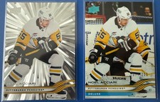 2025-26 UPPER DECK S2 -#383 NOEL ACCIARI PITTSBURGH PENGUINS - DELUXE & OUTBURST