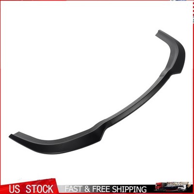 For Chrysler 300 300c 300s Touring 15-23 Matte Blackk Front Lip Spoiler Splitter