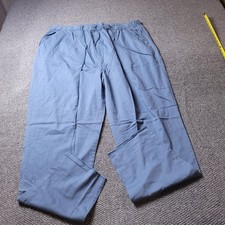 KingSize Pants Mens 4XL B x38 Big Tall Blue Chino Khaki Cotton