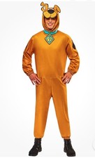 Adult Men's Official Scooby Doo Fancy Dress Costume TV Film Cartoon Character 
