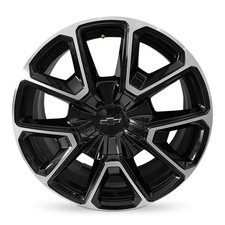 Genuine Oem Take-off Wheel For 2021-2026 Chevrolet Tahoe 22 Inch Alloy Rim