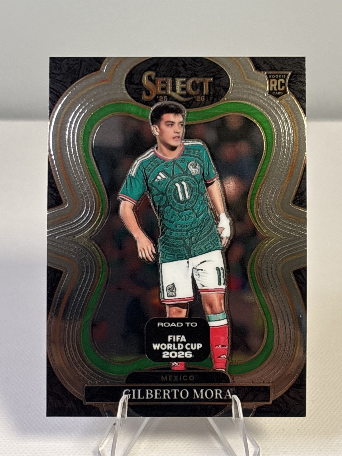 2025-26 Panini Select FIFA World Cup Gilberto Mora Rookie RC #125 Mexico