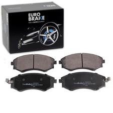 EUROBRAKE BREMSBELÄGE SATZ VORDERACHSE PASSEND FÜR HYUNDAI COUPE ELANTRA LANTRA