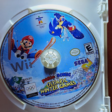 SEGA Mario & Sonic at the Olympic Winter Games - Wii - E - NTSC-U/C No Manual