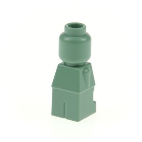 1x Lego Micro Figure Star Wars Episode 4/5/6 Boba Fett Sand Green 3866 85863pb083