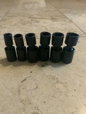 Snap On 1/2” Dr 7 Pc Shallow Impact Swivel Socket Set SAE 1/2”  - 13/16”  New