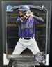 2025 Bowman Chrome - Prospects #BCP-220 - Cristian Arguelles - Colorado Rockies