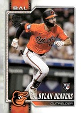 2026 Topps #339 Dylan Beavers