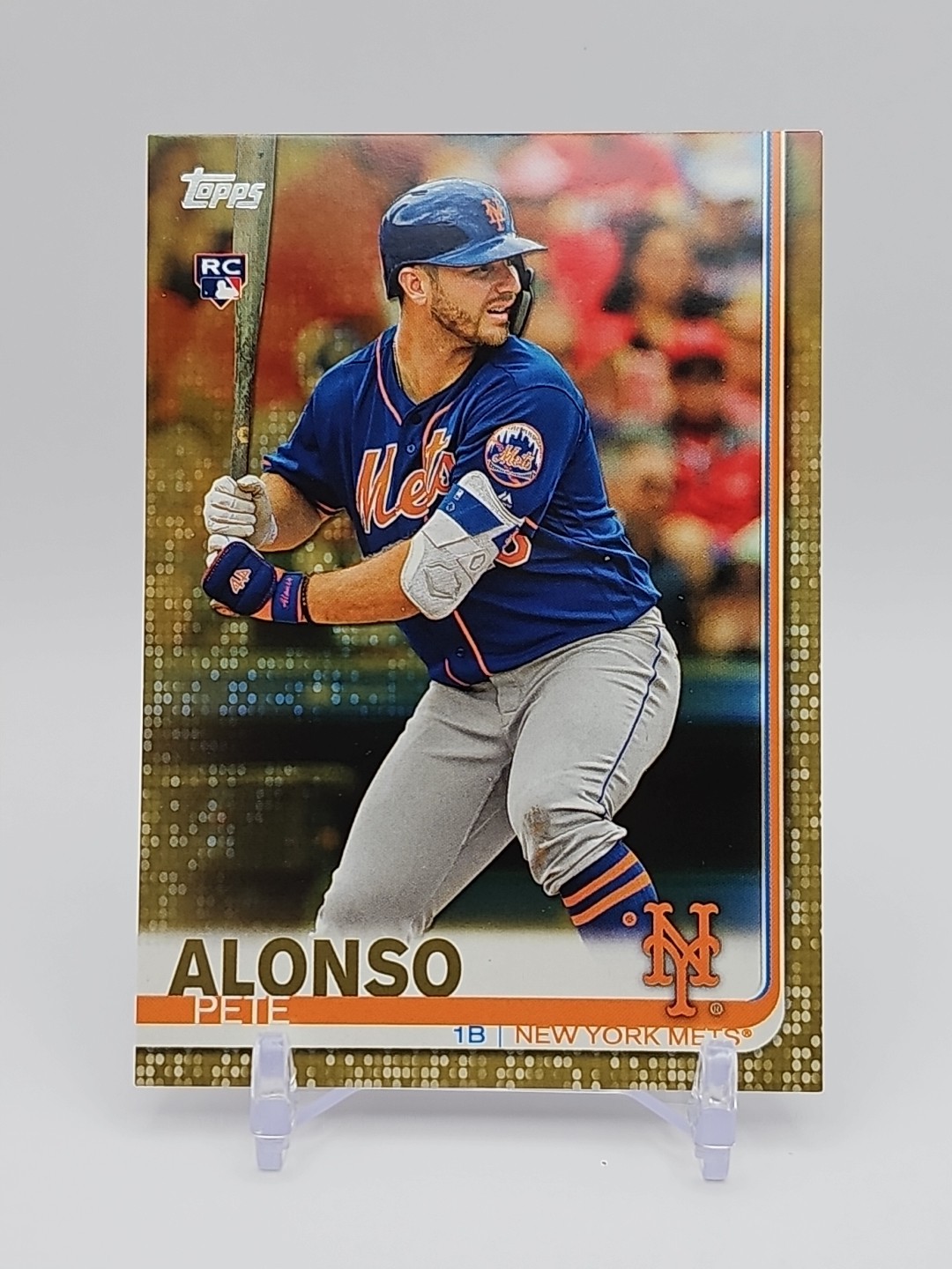 2019 Topps - Pete Alonso #475 Gold /2019 (RC)