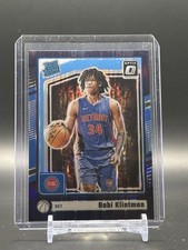 2024-25 Panini Donruss Optic Rated Rookie Bobi Klintman Purple Shock Prizm RC