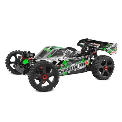 Team Corally - Spark Xb-6 6S - Rtr - Green Brushless Power 6S - No Battery - No 