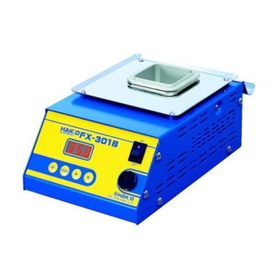 Hakko FX301B-01 Solder Pot Lead-Free Compatible Compact Solder Bath Japan