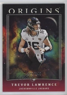 2023 Panini Origins Red 129/149 Trevor Lawrence #46 19zq