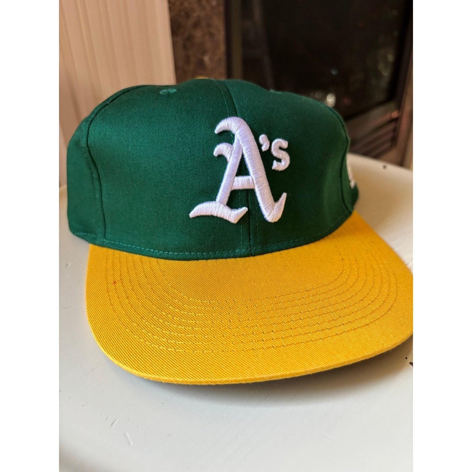 Oakland A's Baseball Trucker Adjustable Hat