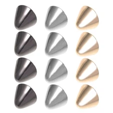 6 Pair Shoe Tip Protector High Heel Protectors Caps Toe Replacement