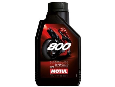 Motul 800 Road Racing 2 Takt Öl vollsynthetisch (Doppelester) - 1 Liter/...