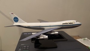 Pan am 747 Model | eBay