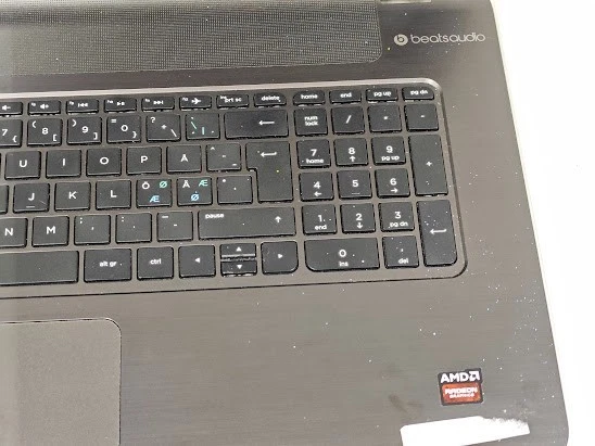 HP Pavilion 17-f142no - AMD A10-5745M, AMD Radeon HD, 8GB - Image 4 of 4