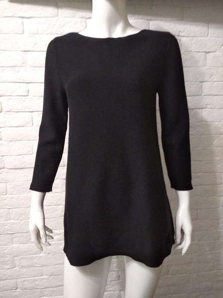 Women COS Sweater Black Wool 34 / XS / 42 #6POK