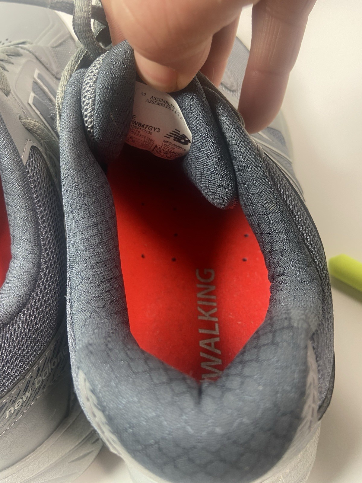 New Balance Shoes Walking Sneakers Mens 8 Gray 847v3 Athletic Low MW847GY3 thumbnail 14