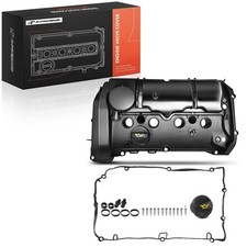 A-Premium Engine Valve Cover, with Gasket Oil Filler Cap Bolts Fits BMW...